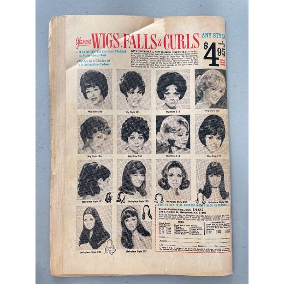 DC Comics Girls Romances #158 July 1971 My Lover My Enemy Bagged Boarded - Picture 8 of 8